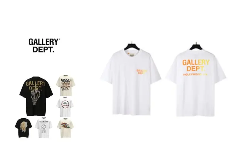 GALLERY DEPT T-shirt TEE