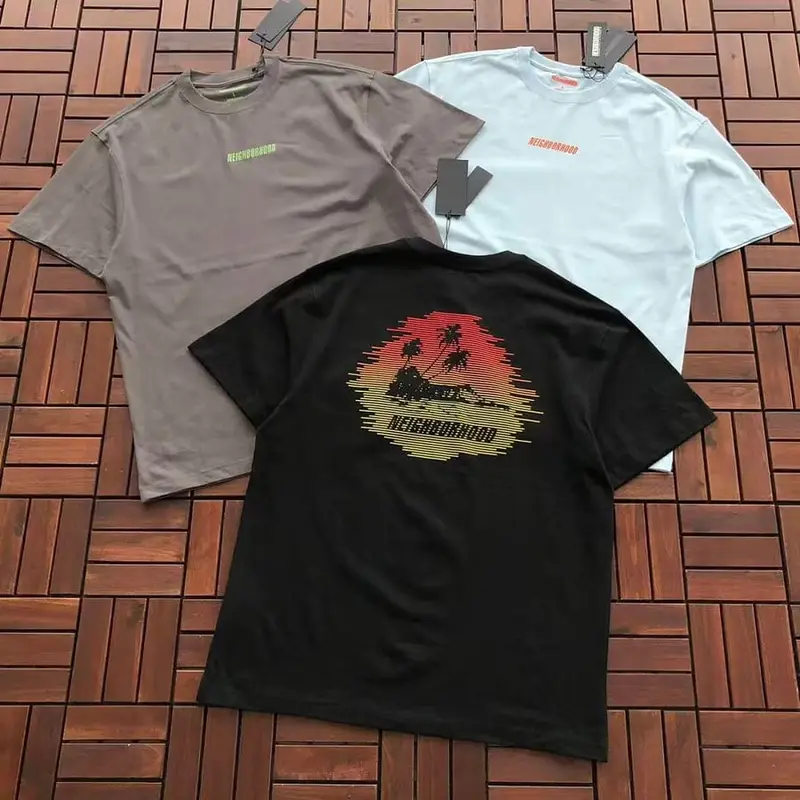 ￥ ~ 109 NEIGHBORHOOD T-SHIRT 55072860 (im 185CM 70KG iwear size L in the photo)