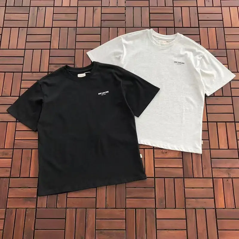 ￥~79 AI🔥E L🔥🔥N D🔥RE T-SHIRT 77030570 (im 185CM 70KG iwear size M in the photo)