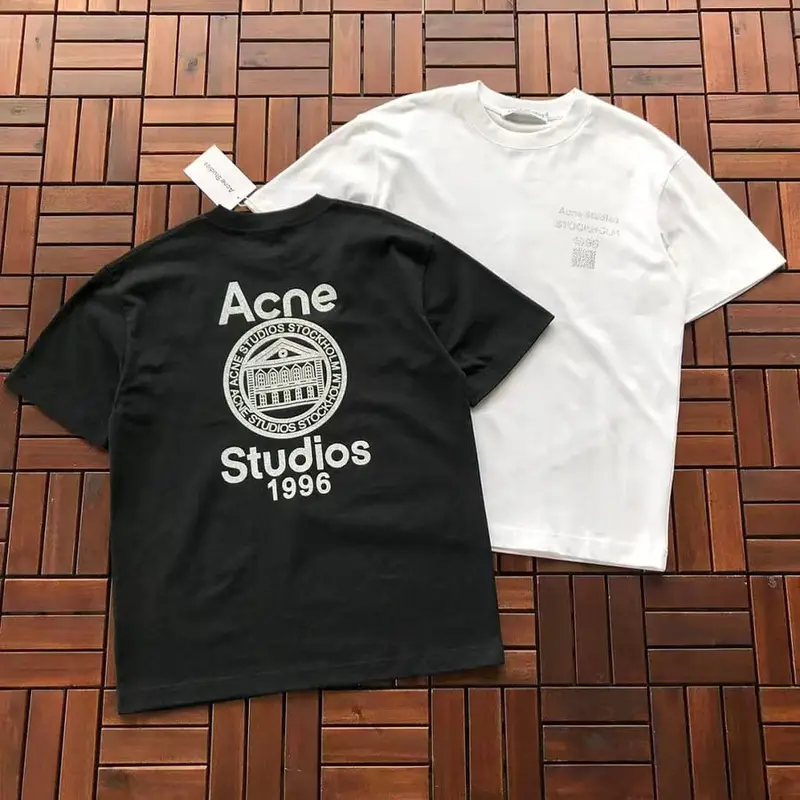 ￥ ~ 115 ACNE STUDIOS T-SHIRT 55073102 (im 185CM 70KG iwear size M in the photo)