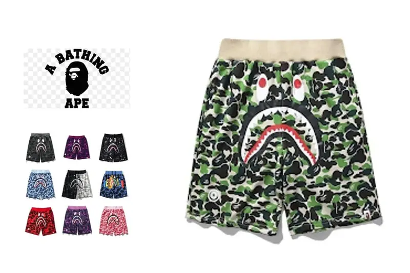 BAPE A BATHING APE SHORTS