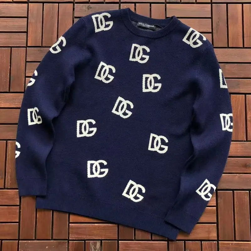 ￥~165 D🔥LC🔥 GA🔥B🔥🔥A SWEATER 77081422 (im 185CM 80KG iwear size L in the photo)