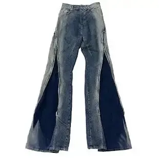 Rick Owens SS23 Washed Buff Jeans