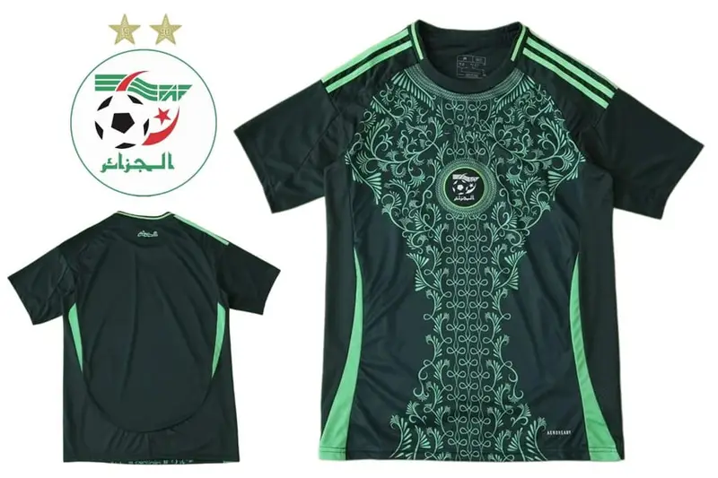 Algeria Football Jersey