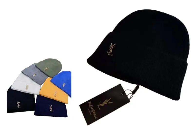 Ysl Knitted Hat