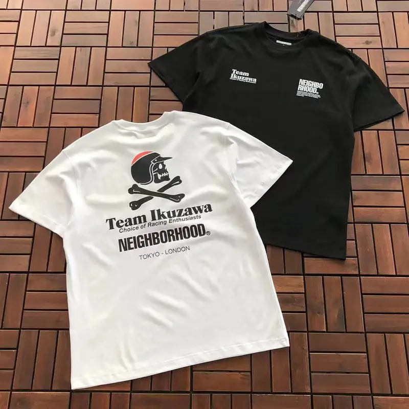 ￥ ~ 109 NEIGHBORHOOD & TEAM IKUZAWA T-SHIRT 55072840 (im 185CM 70KG iwear size M in the photo)