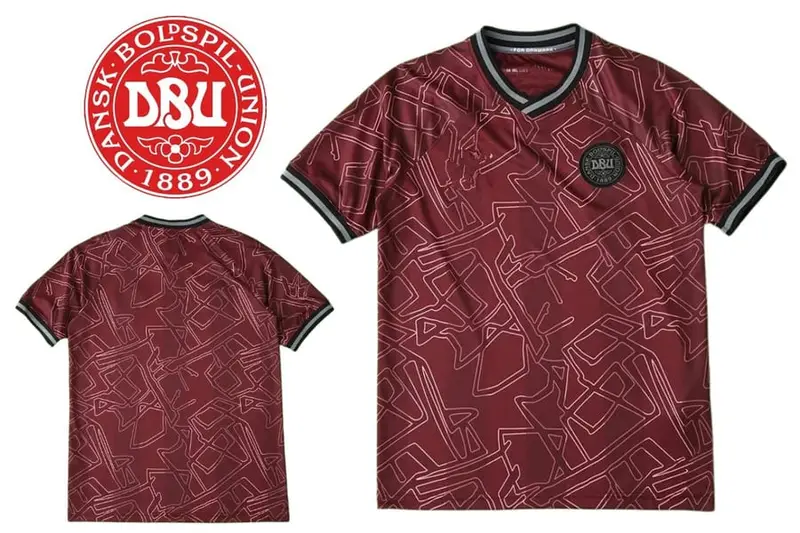 Denmark Football Jersey