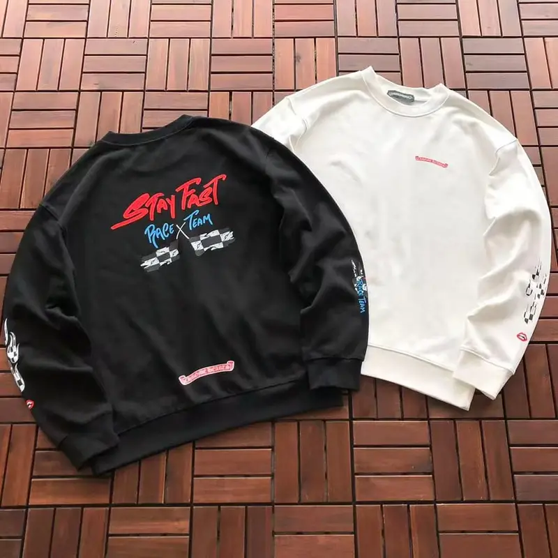 ￥~219 CH🔥OM🔥 HE🔥RTS SWEATER 66080419 (im 185CM 70KG iwear size L in the photo)