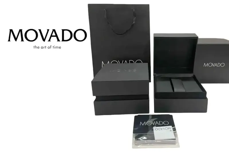 Movado Watch Box