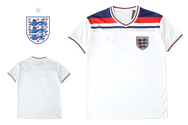 England Football Jersey