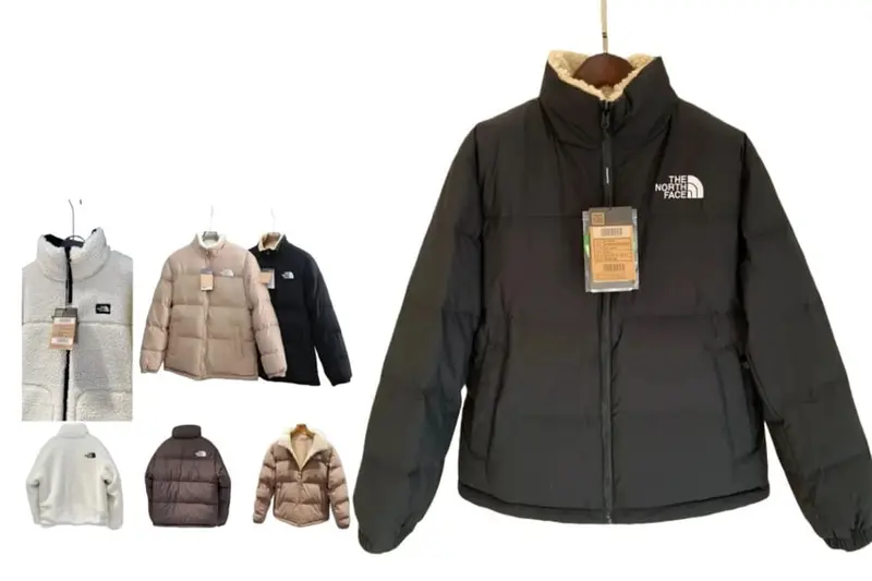 The North Face Quilted Jacket