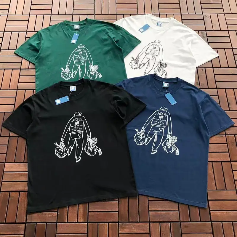 ￥~85 UNDEFEATED T-SHIRT 55070690 (im 185CM 80KG iwear size L in the photo)