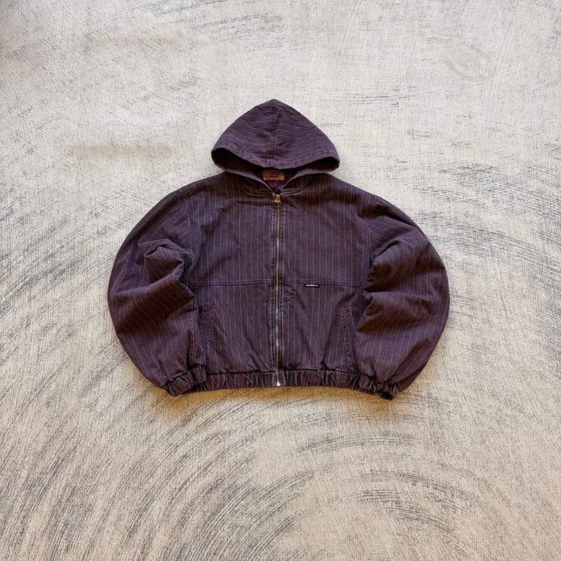 Sc*ffers Pinstripe Red Jacket