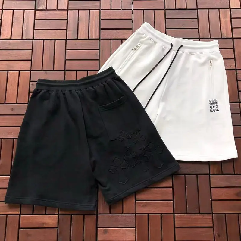 ￥~169 CH🔥OM🔥 HE🔥RTS SHORTS 55071722 (im 185CM 80KG iwear size L in the photo)
