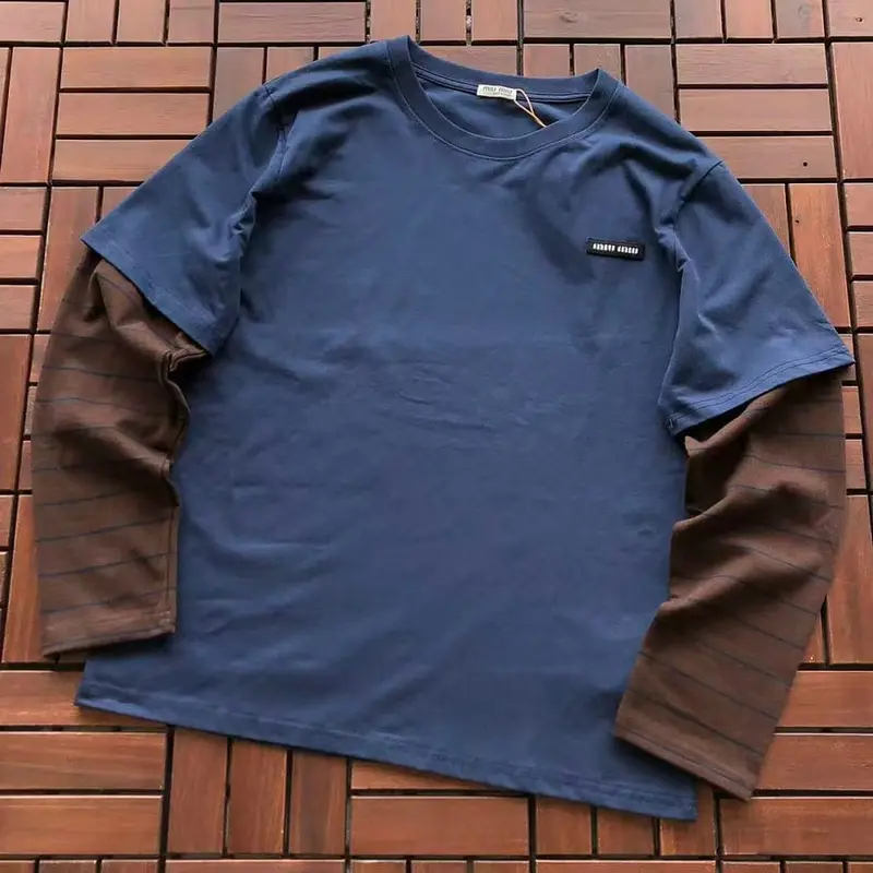 ￥~125 M🔥U M🔥U LONG-SLEEVE WOMAN 66073126
