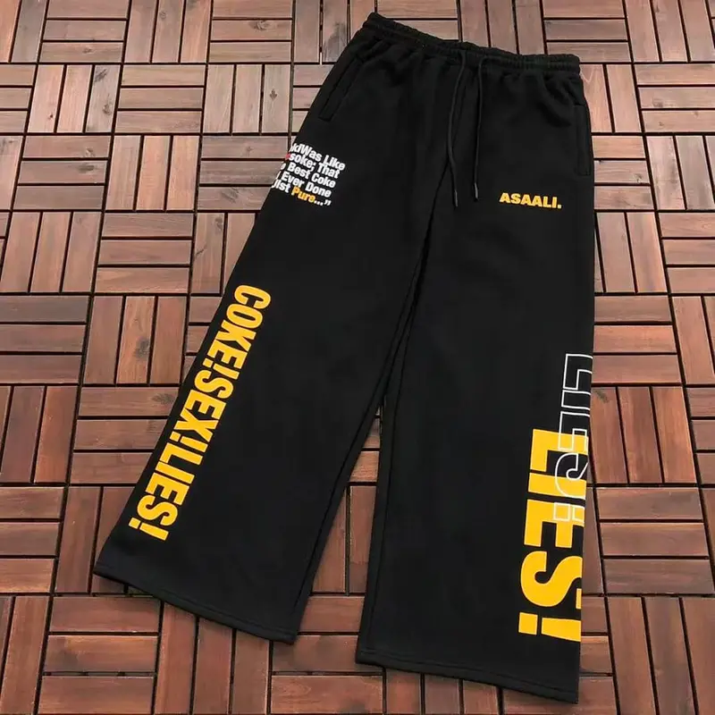 ￥~125 TH🔥T'S A AW🔥UL L🔥T OF C..& ASAALI TROUSERS FLEECE 77080934