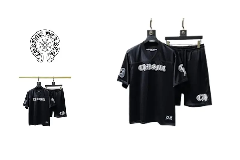 Chrome Hearts Jersey Set