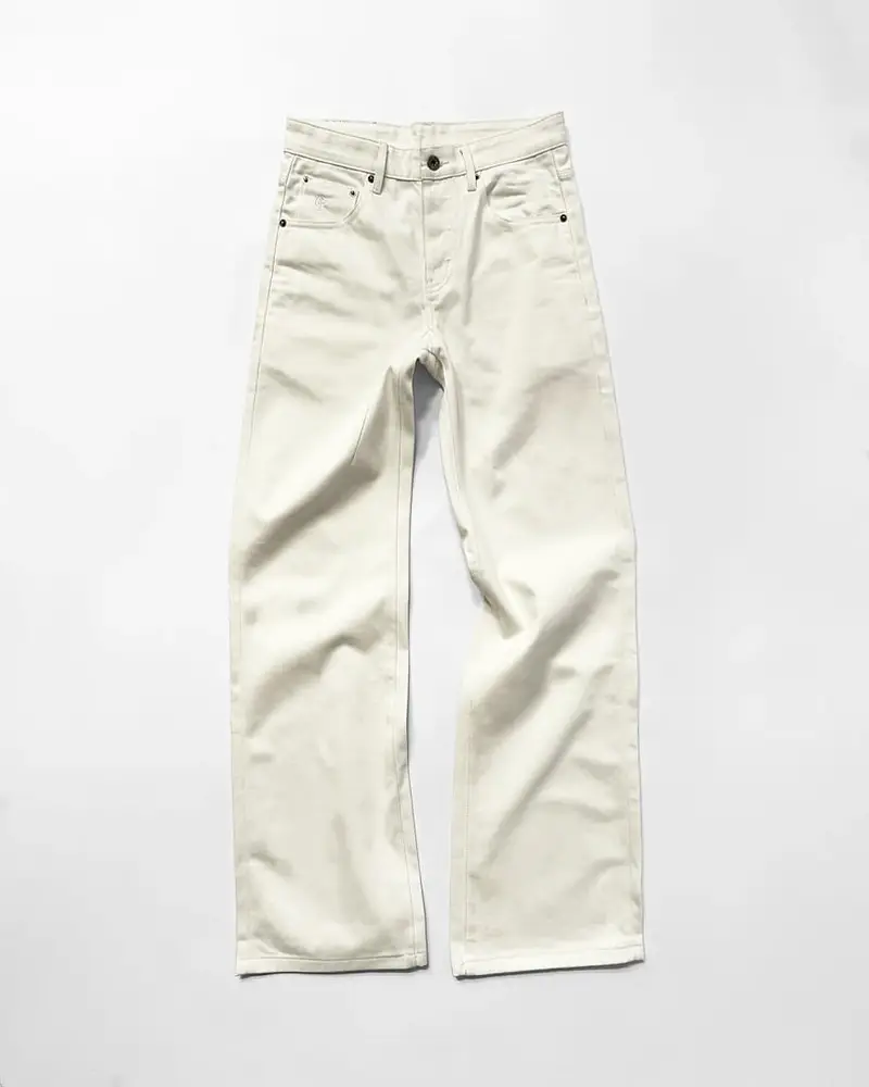 El*sianclo japanese selvedged bootcut denim