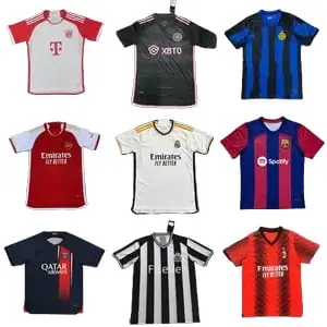 Football Jerseys #3 (64 Variants)