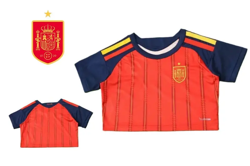 Spain Women's Football Jersey