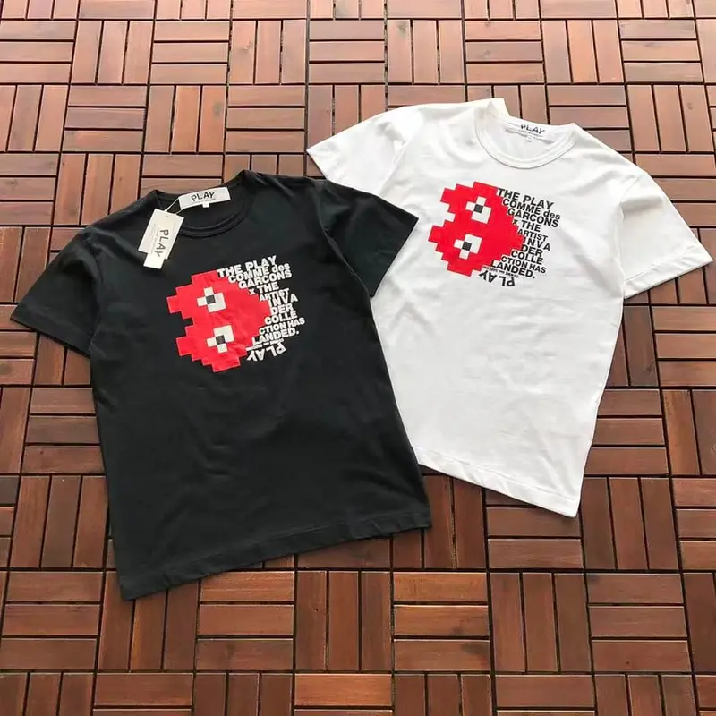 ￥~95 CDG T-SHIRT 55070328 (im 185CM 70KG iwear size M in the photo)