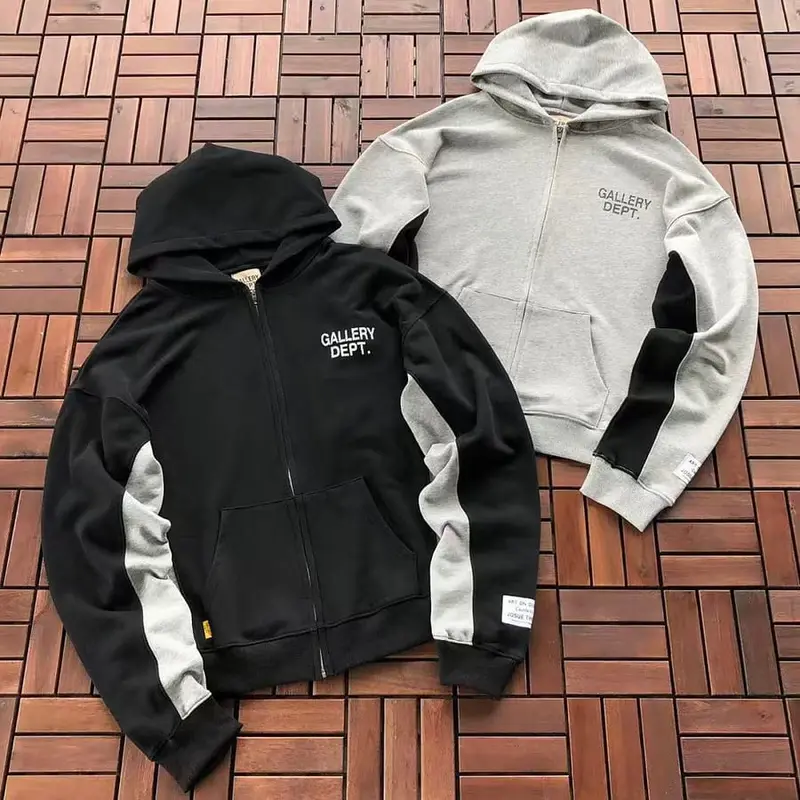 ￥~169 GALLERY DEPT HOODIE 77073122 (im 185CM 80KG iwear size M in the photo)
