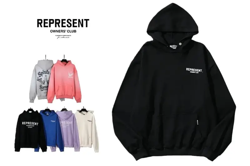 Represent Hoodie