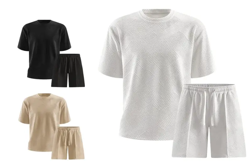 Summer Casual Sportswear Set