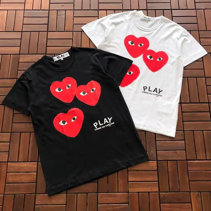 ￥~95 CDG T-SHIRT 55070346 (im 185CM 70KG iwear size L in the photo)