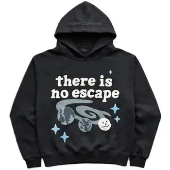 Broken Planet There Is No Escape Hoodie