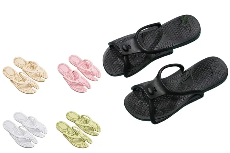 Detachable slippers