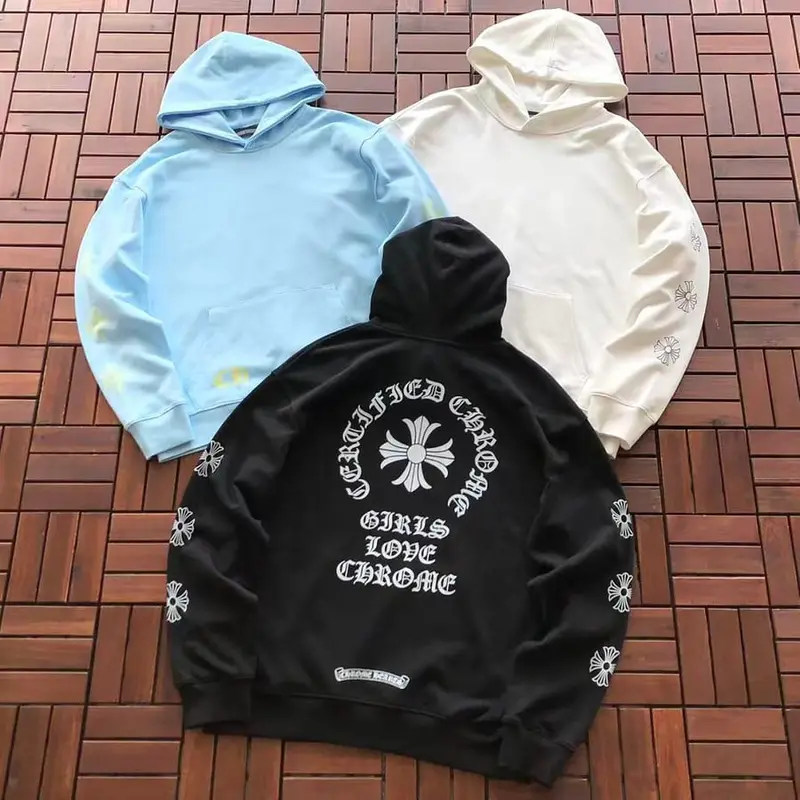 ￥~236 CH🔥OM🔥 HE🔥RTS HOODIE 66081219 (im 185CM 70KG iwear size L in the photo)