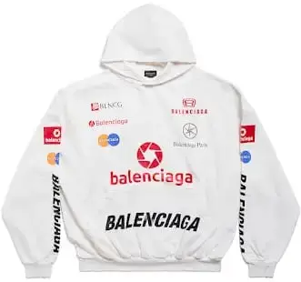 Balenciaga Top League Hoodie