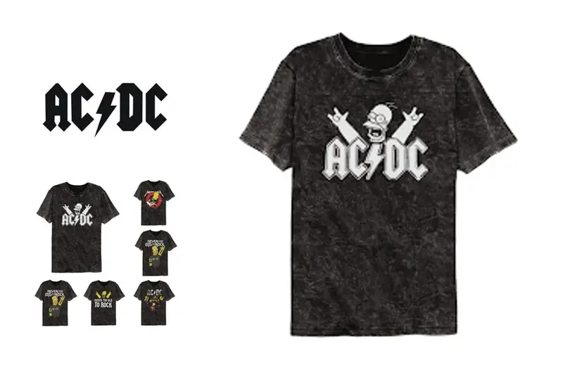 ACDC T-shirt TEE
