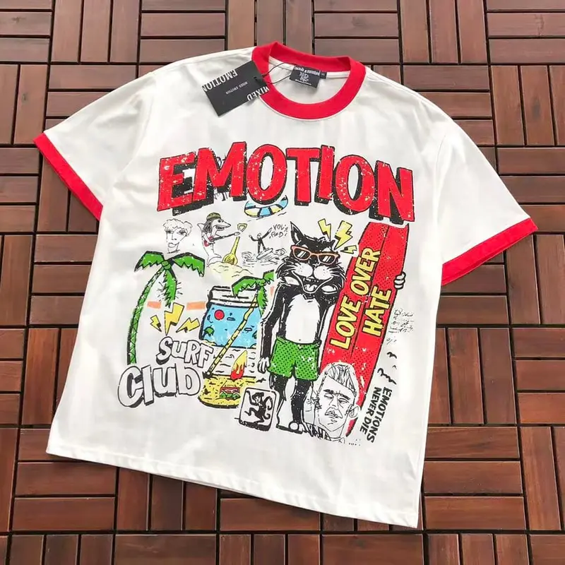 ￥ ~ 99 M🔥🔥ED E🔥🔥TI🔥N T-SHIRT 55070350 (im 185CM 70KG iwear size S in the photo)