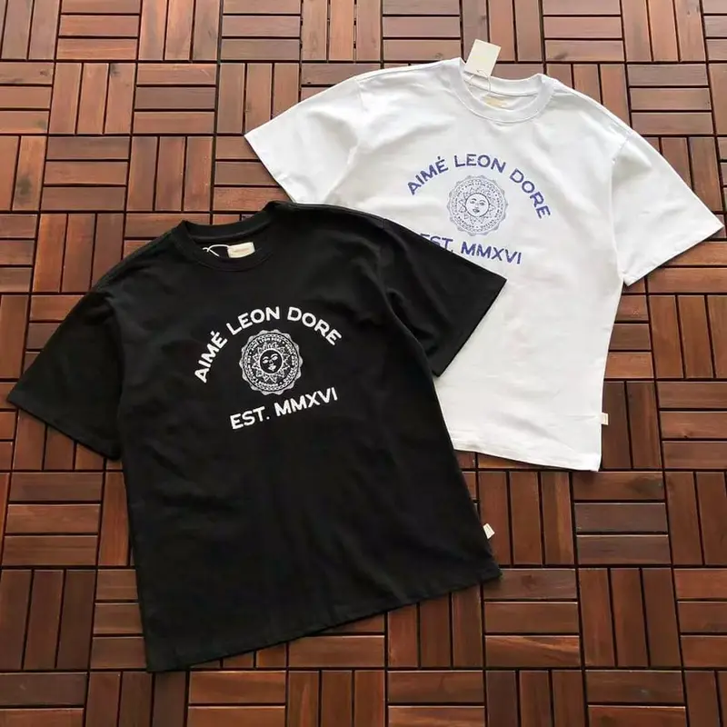 ￥~85 AI🔥E L🔥🔥N D🔥RE T-SHIRT 77030822 (im 176CM 58KG iwear size M in the photo)