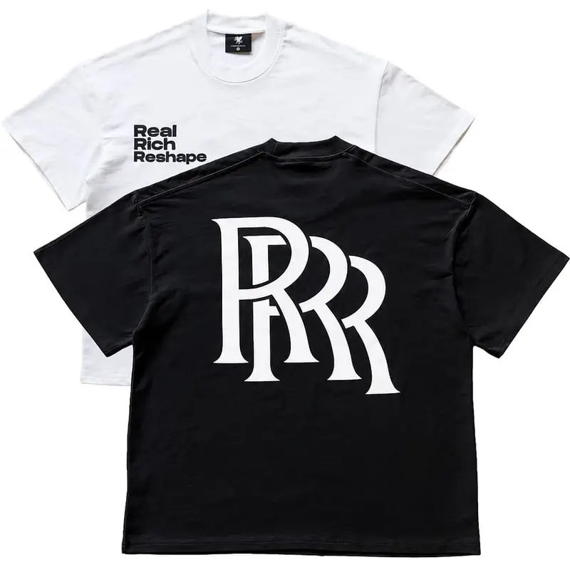 Boxy Fit 3R Tee