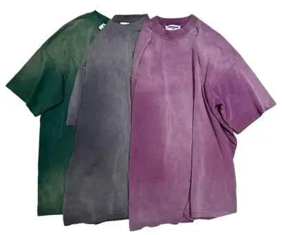 Union Kingdom Vintage Washed Blank Tees