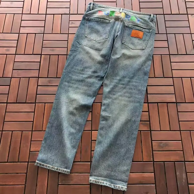 ￥~175 B🔥RB🔥RRY JEANS 66070561 (im 185CM 70KG iwear size 34 in the photo)
