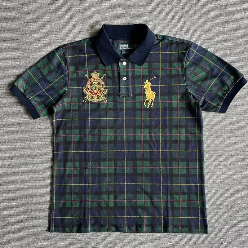 Ralph Lauren Plaid Short-Sleeve Shirt