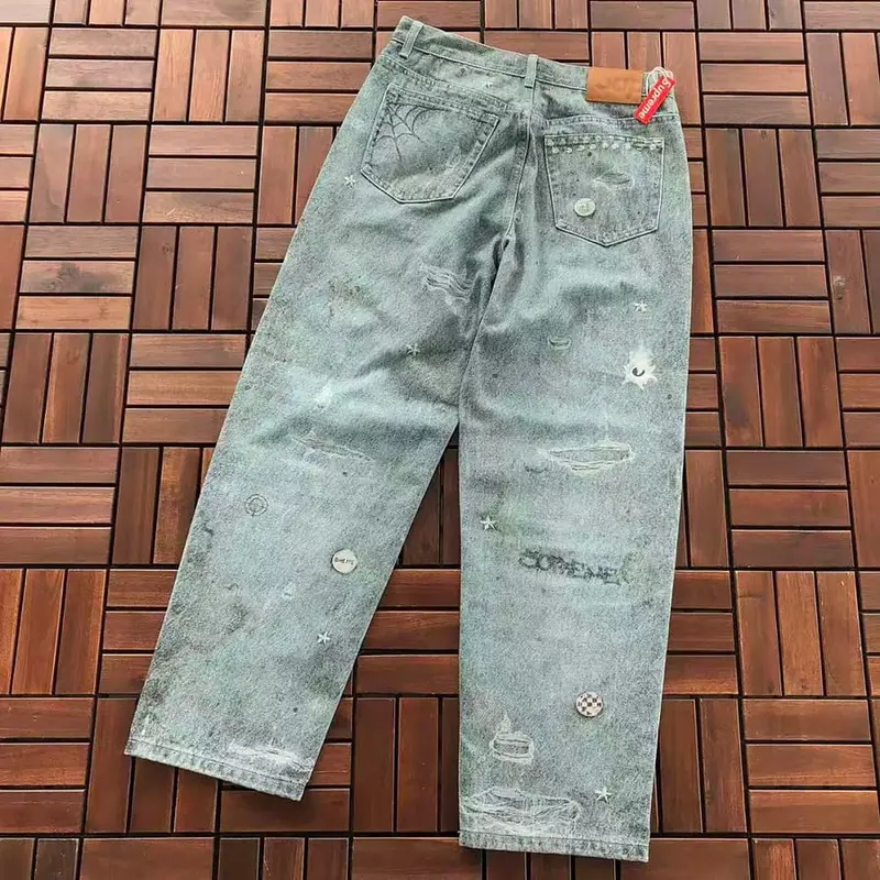 ￥~295 S🔥P🔥E🔥E & HJR JEANS 77070654 (im 185CM 70KG iwear size 30 in the photo)