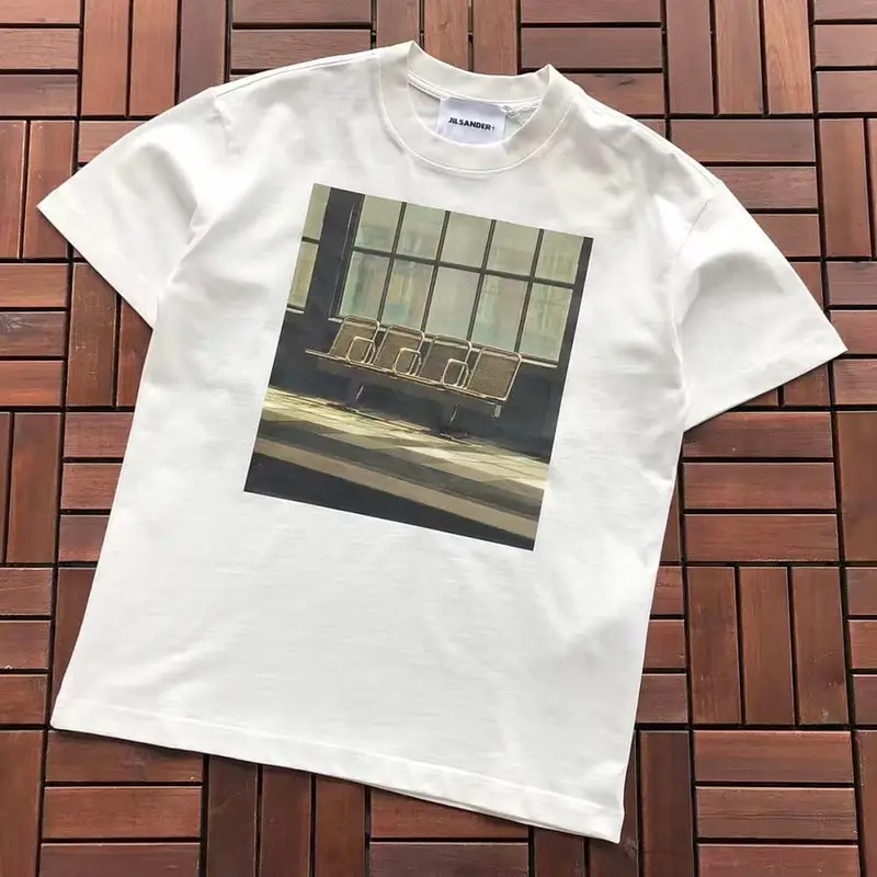 ￥~119 JIL SANDER T-SHIRT 55071549 (im 185CM 80KG iwear size S in the photo)