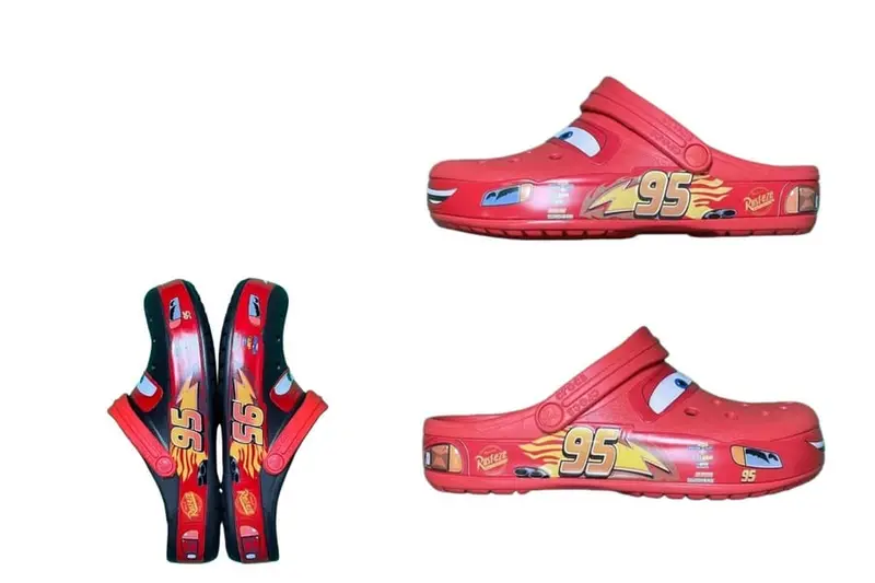 Cars x Crocs Classic clog "Lightning McQueen"