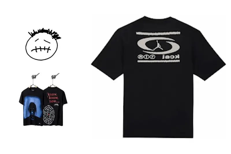 Travis Scott T-shirt Tee