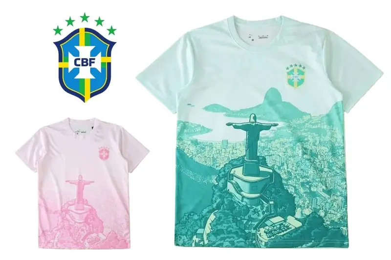 Brazil Football Jersey