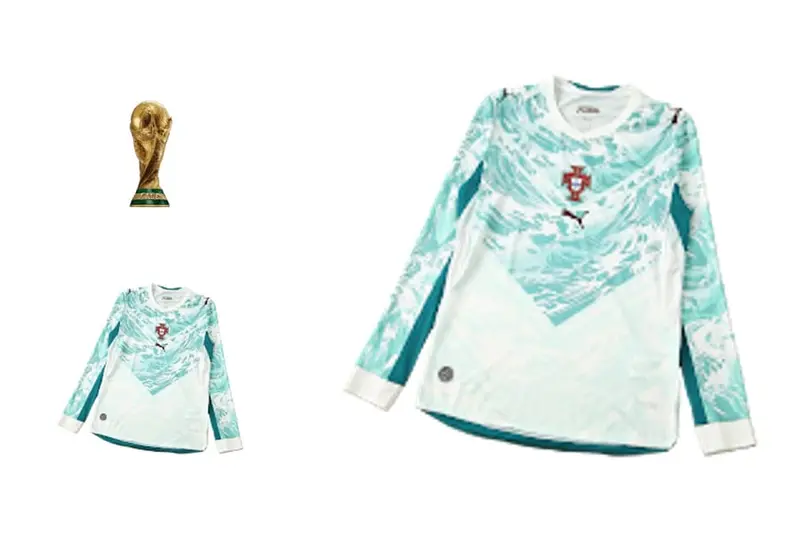 2026 PORTUGAL PLAYER VERSION LONGSLEEVE AWAY JERSEY