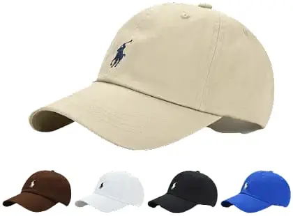 Polo Ralph Lauren Cap (27 Variants)