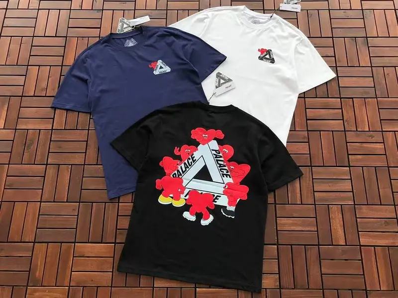 ￥~89 P🔥LA🔥E T-SHIRT 55071032 (im 185CM 70KG iwear size M in the photo)