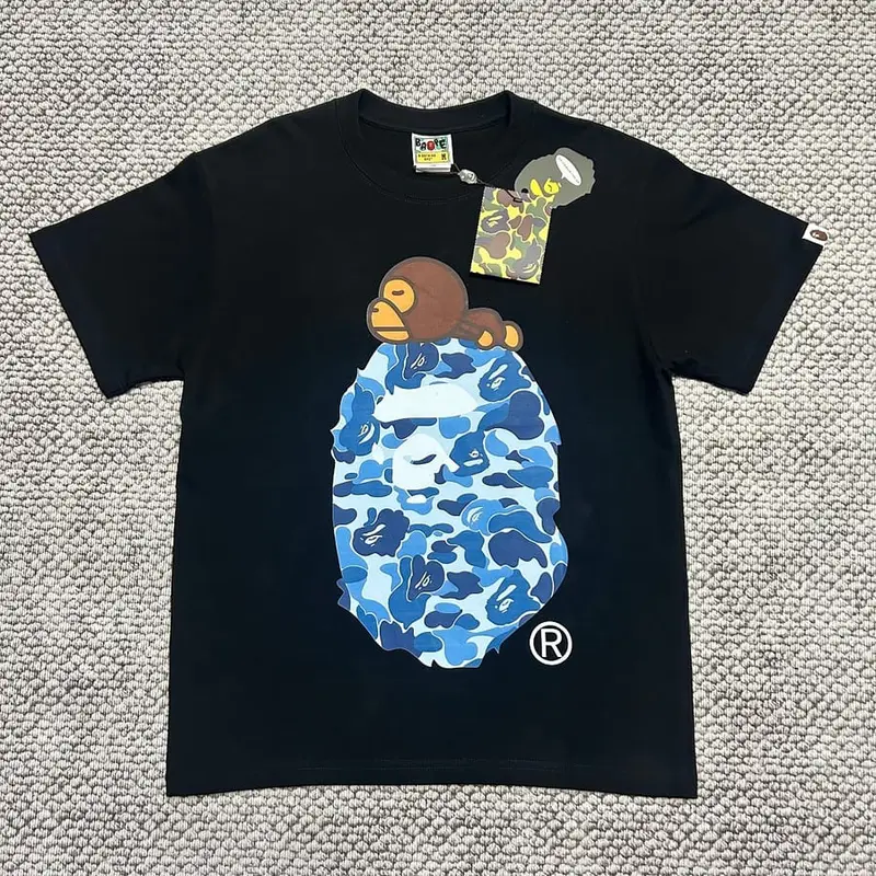 ABC Short-sleeve shirt with gorilla pattern