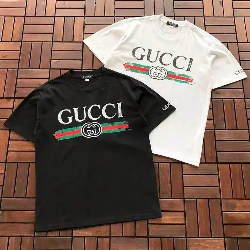 ￥ 169 G🔥C🔥I T-SHIRT 88070215 (im 185CM 80KG iwear size L in the photo)